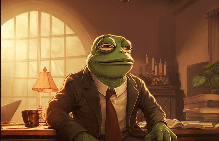 Pepe memecoin